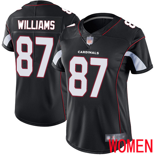 Arizona Cardinals Limited Black Women Maxx Williams Alternate Jersey NFL Football #87 Vapor Untouchable->arizona cardinals->NFL Jersey